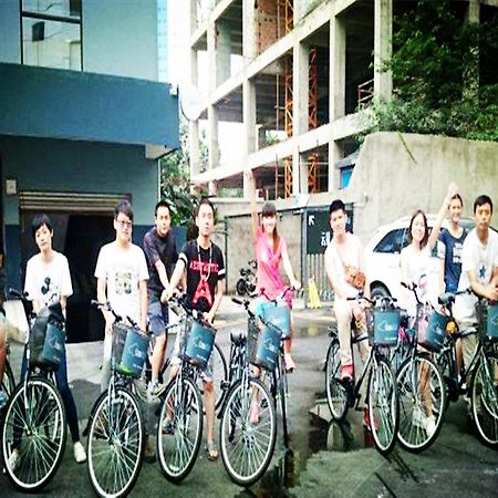 Cloudatlas Hotel Chengdu Buitenkant foto