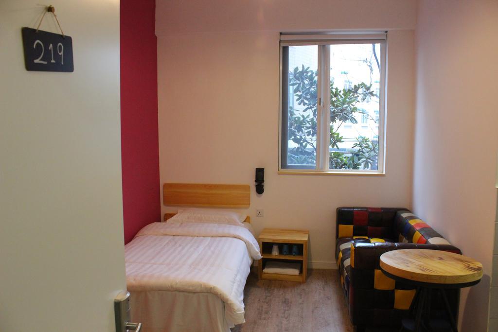 Cloudatlas Hotel Chengdu Buitenkant foto